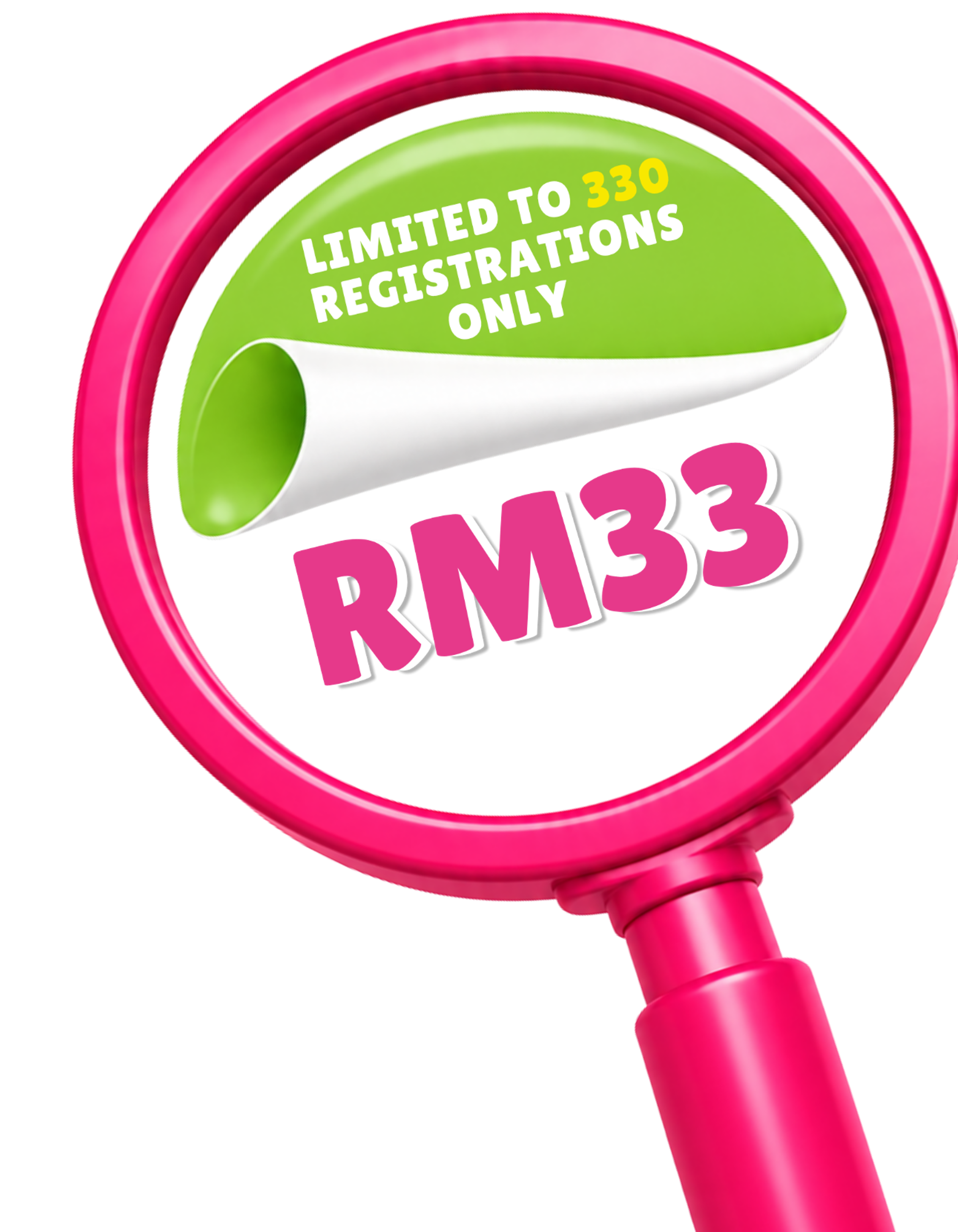 RM33 OFF